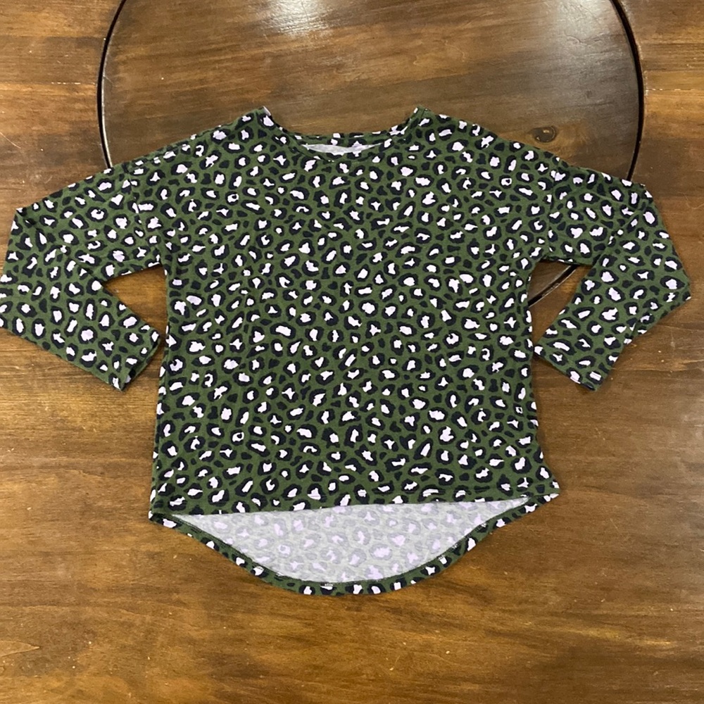 Old Navy Leopard Print Top
